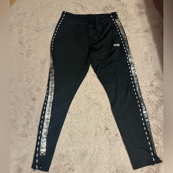 PINK Victoria secret jogger pants slim style - Picture 2 of 4